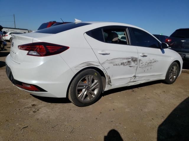 2019 Hyundai Elantra SEL