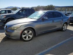 Vehiculos salvage en venta de Copart Las Vegas, NV: 2008 BMW 528 I