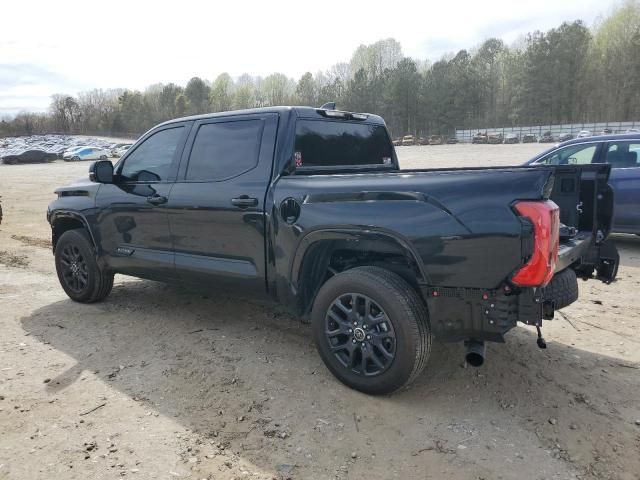 2023 Toyota Tundra Crewmax Platinum