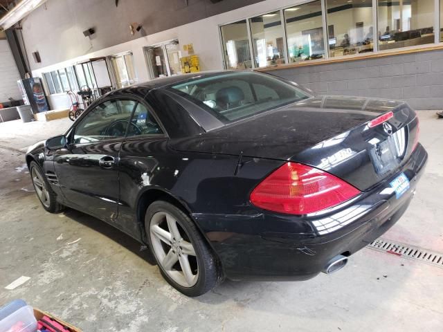 2005 Mercedes-Benz SL 500