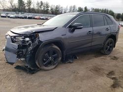 Toyota Rav4 XSE Vehiculos salvage en venta: 2020 Toyota Rav4 XSE