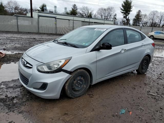 2014 Hyundai Accent GLS