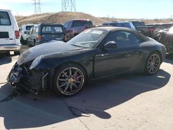 Porsche salvage cars for sale: 2011 Porsche 911 Carrera S