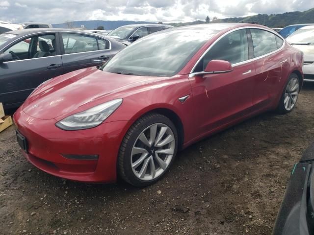 2018 Tesla Model 3