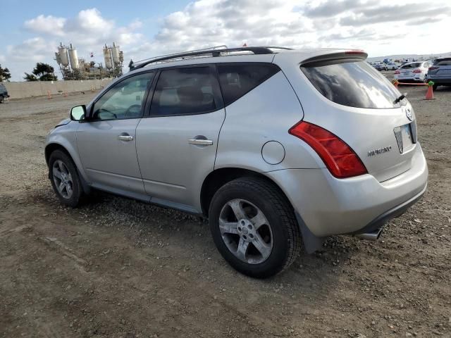 2005 Nissan Murano SL