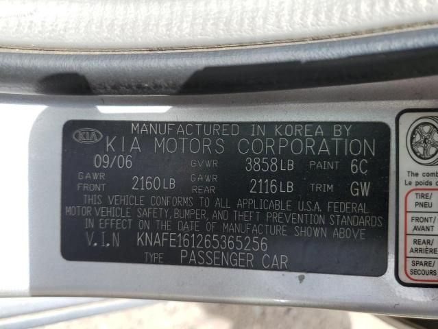 2006 KIA SPECTRA5