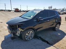 Salvage cars for sale from Copart Oklahoma City, OK: 2018 Buick Encore Preferred