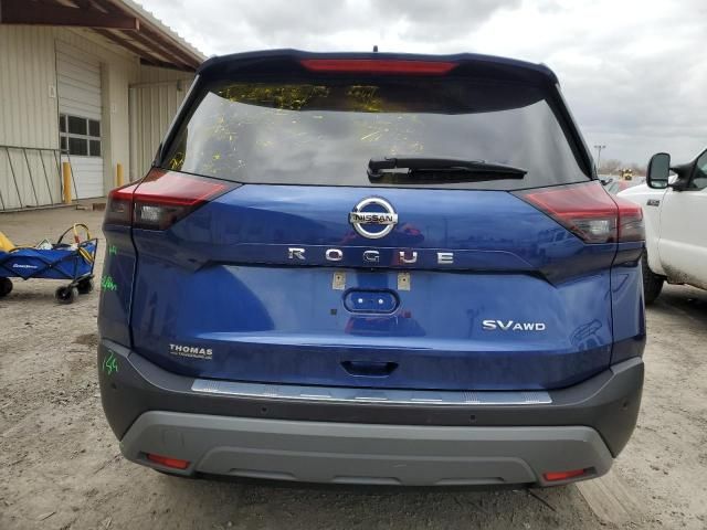 2021 Nissan Rogue SV