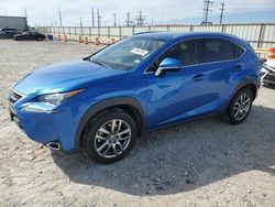 Salvage cars for sale from Copart Haslet, TX: 2016 Lexus NX 200T Base