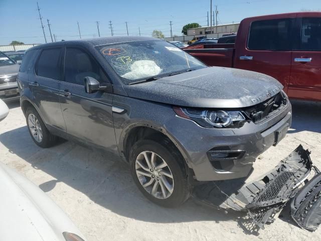 2017 Land Rover Discovery Sport HSE