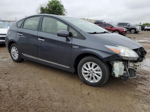 2013 Toyota Prius PLUG-IN