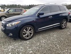 Infiniti QX60 salvage cars for sale: 2015 Infiniti QX60