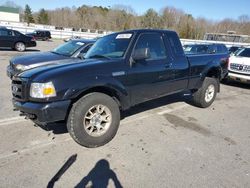 Salvage trucks for sale at Assonet, MA auction: 2011 Ford Ranger Super Cab