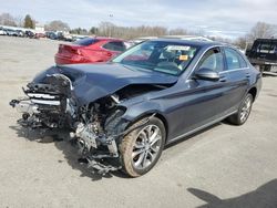 Mercedes-Benz salvage cars for sale: 2016 Mercedes-Benz C 300 4matic