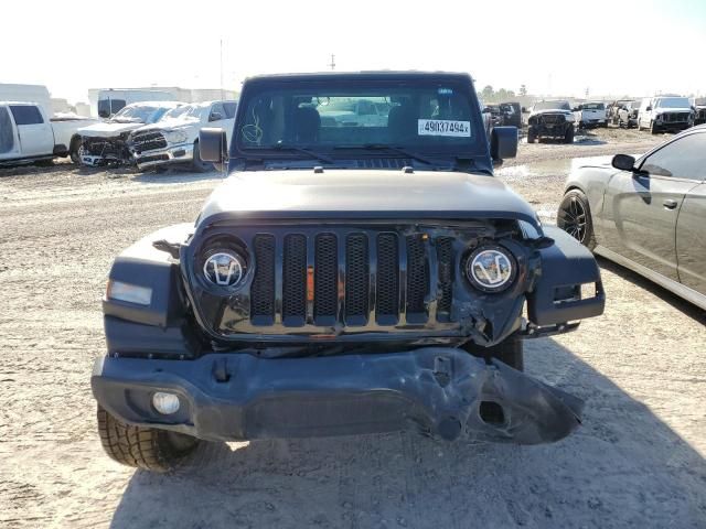 2021 Jeep Wrangler Sport