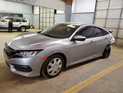 Salvage cars for sale at Mocksville, NC auction: 2016 Honda Civic LX