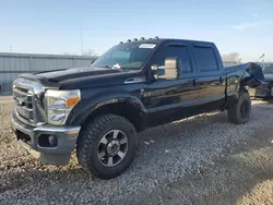 Salvage trucks for sale at Kansas City, KS auction: 2013 Ford F350 Super Duty