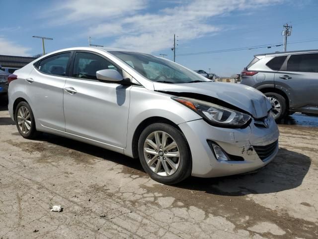 2014 Hyundai Elantra SE