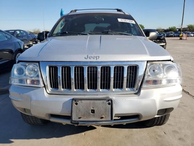 2004 Jeep Grand Cherokee Overland