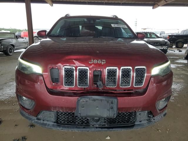 2021 Jeep Cherokee Latitude Plus