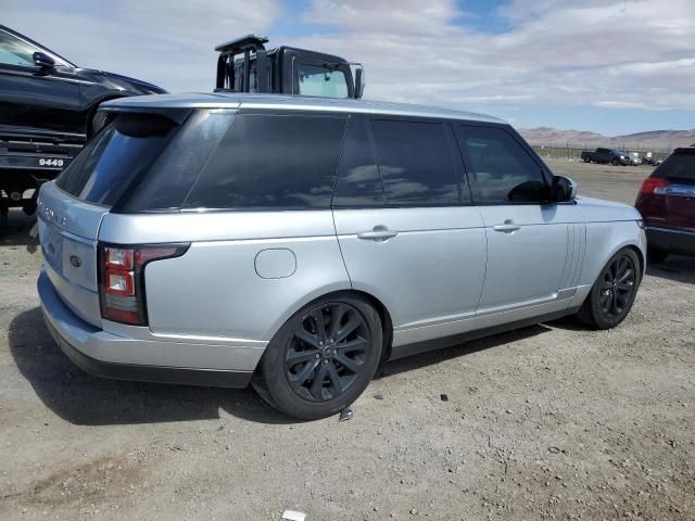 2013 Land Rover Range Rover HSE