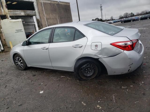 2014 Toyota Corolla L