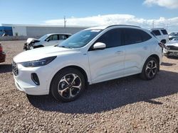 Salvage cars for sale from Copart Phoenix, AZ: 2023 Ford Escape ST Line Premium