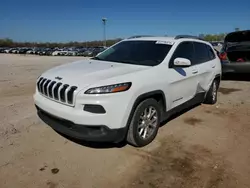 2016 Jeep Cherokee Latitude en venta en Oklahoma City, OK