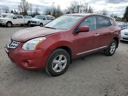 Salvage cars for sale from Copart Portland, OR: 2013 Nissan Rogue S