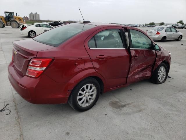 2018 Chevrolet Sonic LT