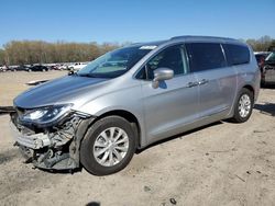 Salvage cars for sale from Copart Conway, AR: 2018 Chrysler Pacifica Touring L