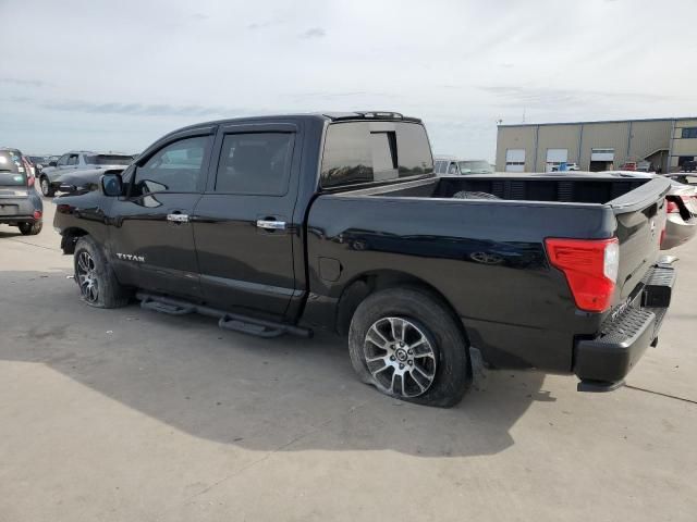 2021 Nissan Titan SV