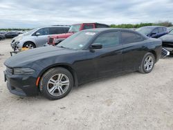 Salvage cars for sale at San Antonio, TX auction: 2015 Dodge Charger SE