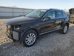 Vehiculos salvage en venta de Copart Kansas City, KS: 2012 Volkswagen Touareg V6 TDI
