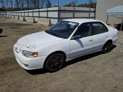 2001 Toyota Corolla CE en venta en Spartanburg, SC