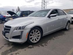 Salvage cars for sale at Vallejo, CA auction: 2014 Cadillac CTS Luxury Collection