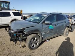 Salvage cars for sale at Vallejo, CA auction: 2022 Hyundai Kona SEL