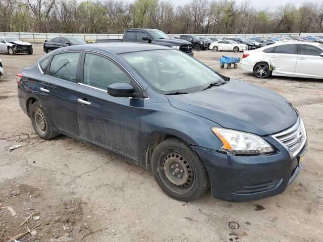 2016 Nissan Sentra S