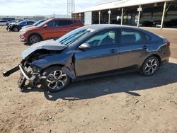 Salvage cars for sale from Copart Phoenix, AZ: 2021 KIA Forte FE