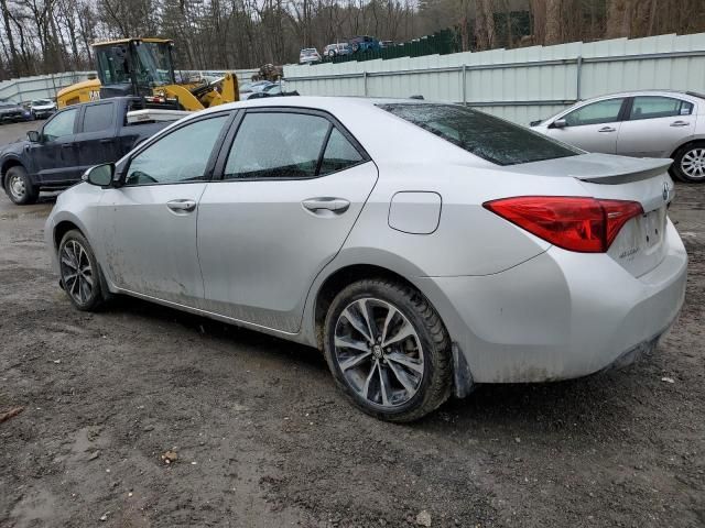 2017 Toyota Corolla L