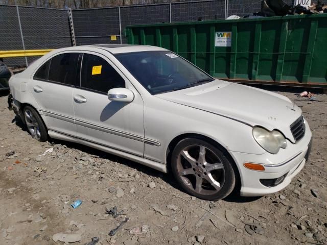 2007 Mercedes-Benz C 230