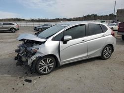 Salvage cars for sale from Copart Fredericksburg, VA: 2015 Honda FIT EX