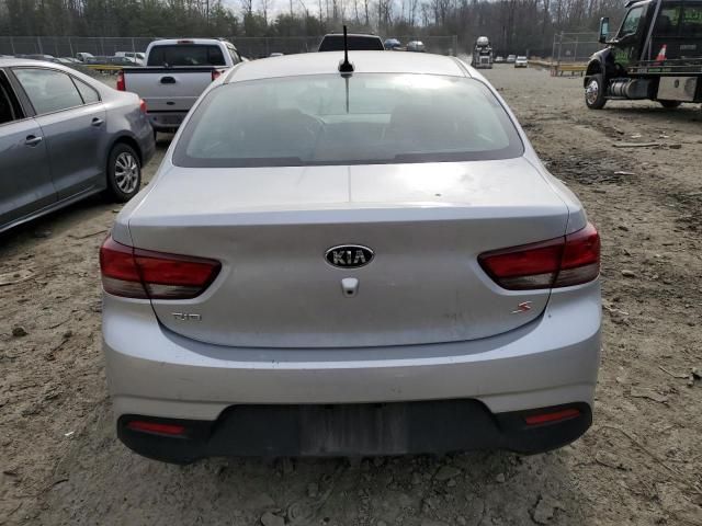 2020 KIA Rio LX