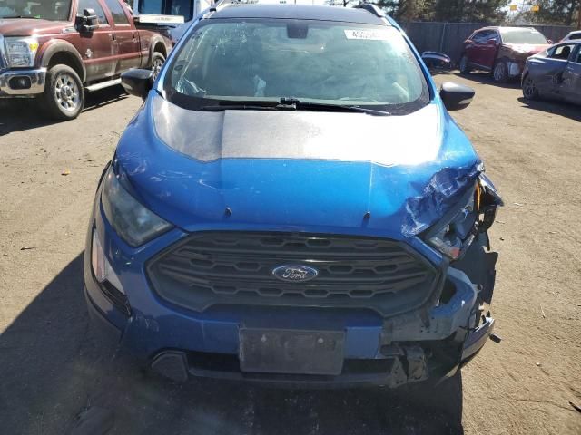 2019 Ford Ecosport SES