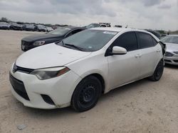 2016 Toyota Corolla L en venta en San Antonio, TX
