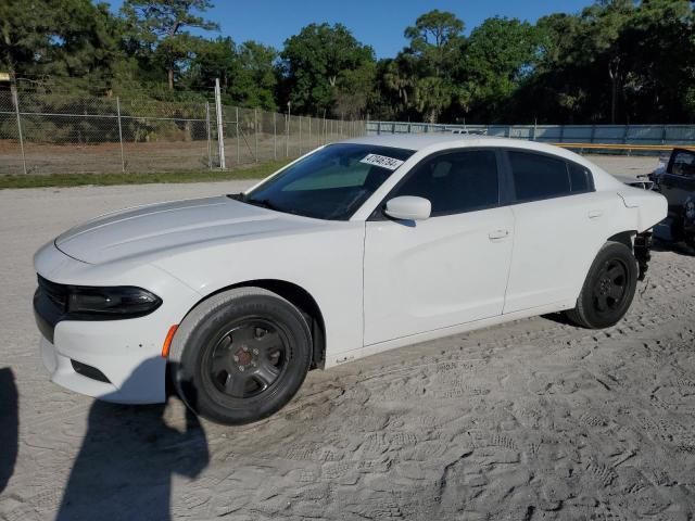 2019 Dodge Charger Police