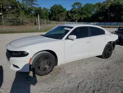 Salvage cars for sale at Fort Pierce, FL auction: 2019 Dodge Charger Police