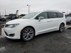 Chrysler Pacifica salvage cars for sale: 2017 Chrysler Pacifica Limited