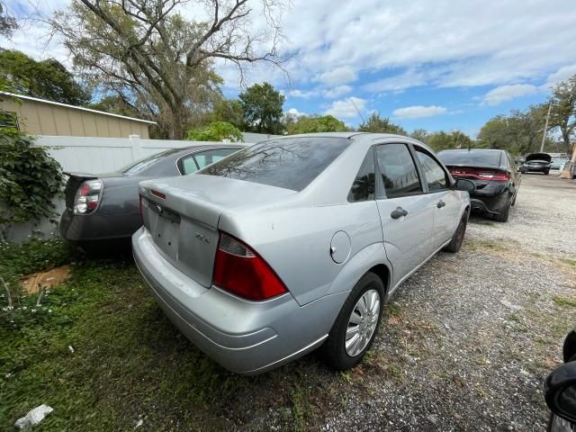 2006 Ford Focus ZX4