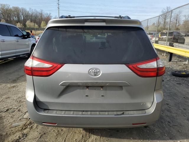 2015 Toyota Sienna LE